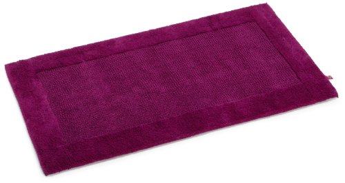 Prestige von Rhomtuft 4511318037 Badteppich eckig Prestige 60 x 100 cm lila Preisvergleich