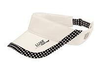 Wilson Staff White/Black Visors