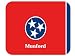 US State Flag - Munford, Tennessee (TN) Mouse Pad