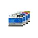 Remanufactured Canon PGI-5 & CLI-8 Valu 4-Pak: 1 FULL SET - by Abacus24-7