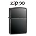 Zippo Black Ice �a���u���b�N�A�C�X PVD���H �W�b�| 150
