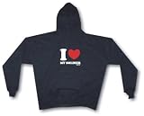 I HEART Love My Soldier Men's Hoodie Sweat Shirt Small thru 4XL