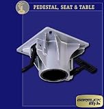 GARELICK FLUTED SERIES 360 DEGREE SWIVEL SEAT MOUNT TOP
