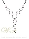 STUDIO 925: *CIRCULO PINK DIVINE NECKLACE*