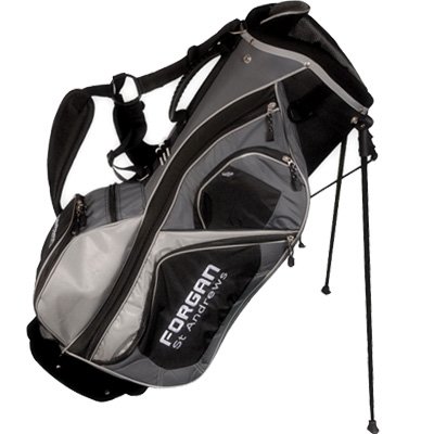Forgan of St. Andrews STAND Golf Bag Grey/Silver