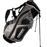 Forgan of St. Andrews STAND Golf Bag Grey/Silver