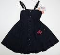 PJE Pampolina Träger Kleid blau mit Rüschen