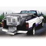 SaltDogg Hopper Spreader - 1.3 Cubic Yards, 30-Ft. Spread Radius, Model# 1400200SS