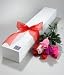 Hanky Panky Long Stem Lovin' Original Thong Bouquet - 1/2 Dozen Roses, One Size, Red