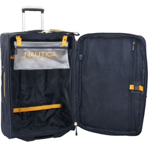 Nautica Luggage Helmsman 4 Piece Set All Travel Bag