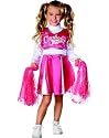Pink/White Cheerleader Child