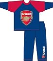 Official Arsenal FC Crest Long Pyjamas 7-8 Years