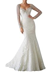 Modest 2015 Tulle Mermaid Lace  Dress