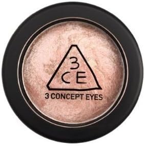 3 Concept Eyes - Marble Highlighter BLING PEACH by 3 Concept Eyes Korean Beauty