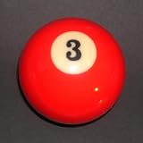 #3 Billiard Ball Gear Shift Knob 