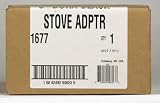 Simpson Duravent 1677 Stovetop Adapter 6 pipe - Black
