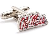 Mississippi Rebels Pair of Cufflinks