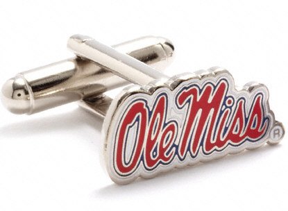 Mississippi Rebels Pair of Cufflinks