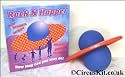 Pogo ball or Rock N Hopper Red/Blue
