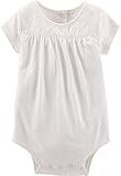 OshKosh Baby Girls Eyelet Lace Bodysuit