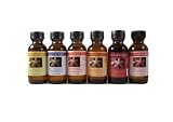 Natural Fruit Flavors Collection Set of 6