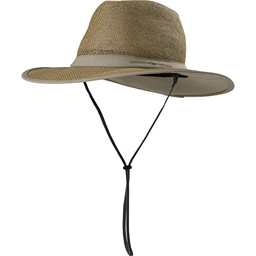 Outdoor Research Papyrus Brim Hat Sun Hat, 800-Khaki, Large