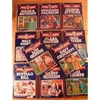 Boxed set: 11 Childhood of Famous Americans biographies: Buffalo Bill,... by Augusta Stevenson, Helen Albee Monsell, Marie Hammontree, and Dharathula Millender