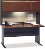 60 Desk with Hutch