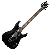 Dean Vendetta 1.0 Electric Guitar with Floyd Rose, Classic Black