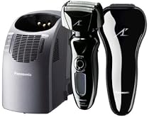 Panasonic シェーバー(4枚刃) ラムダッシュ4 (全自動洗浄充電器付 ミラーブラックハードケース付) 黒 ES-LA90-K