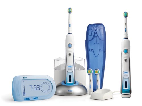 City Travel Guides Discounted  Körperpflege & Bad : Braun Oral-B Triumph 9900, elektrische Premium-Zahnbürste, mit Smart Guide und zweiter Zahnbürste (limitierte Edition)