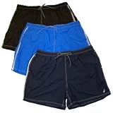 Nautica Big & Tall 19 Mesh Solid Swim Trunk