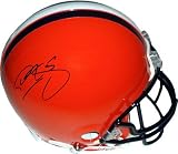 Donovan McNabb Signed Steiner Football Helmet-Official