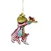 Produkt-Bild: Weihnachtsbaumfrosch in frohen bunten Farben, Glas und bemalt, H&ouml;he: 12 cm