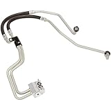 ACDelco 20828695 GM Original Equipment Engine Oil Cooler Hose Kit with Bracket, Gasket, and Bolt