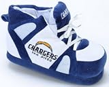 NFL San Diego Chargers Slippers - One Color LG- Unisex 8 - 9.5