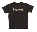 Triumph McQueen T-Shirt- Black