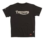 Triumph McQueen T-Shirt- Black
