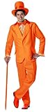 Orange Dumb and Dumber Lloyd Costume