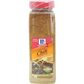 McCormick Chili Seasoning, 22-Ounce:  Grocery &amp; Gourmet Food