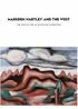 Marsden Hartley and the West: The Search for an American Modernism (Georgia O'Keefe Museum)