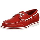  : Rockport Men's Bridgeport Slip-on,Red,8 M