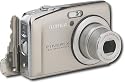 Bundle: Fuji F50 Digital Camera 12MP Zoom (Fujiflim F50fd Silver) +2GB SD+ Hard Case