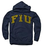 Florida International Golden Panthers Navy Arch Hooded Sweatshirt