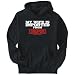 Hoodie Mens Black 