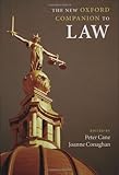 The new Oxford companion to law