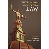 The New Oxford Companion to Lawby Peter Cane