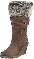 Bugatti Robinia Nubuk TF W56245, Damen, Stiefel, Grau (d