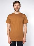 41qbdpmJYRL. SL160  American Apparel Fine Jersey Short Sleeve T Shirt