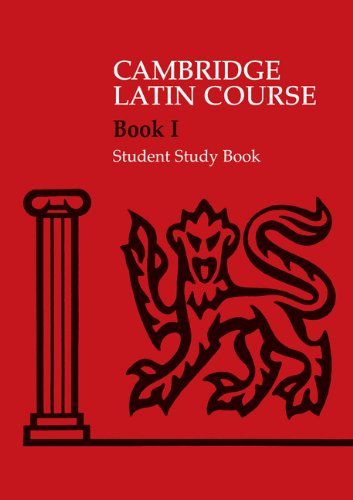 Cambridge Latin Course 1 Student Study Book: Level 1